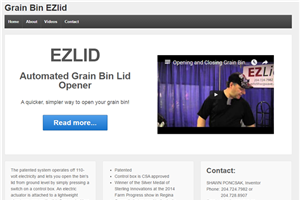 Grain Bin EZLid